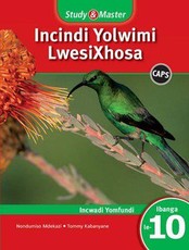 Study & Master Incindi Yolwimi LwesiXhosa Incwadi Yomfundi Ibanga le-10