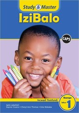 Study & master iziBalo: Gr 1: Learner's book