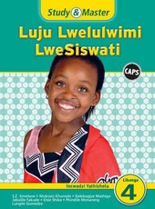 Study & Master Luju Lwelulwimi LweSiswati Incwadzi Yathishela Libanga lesi-4