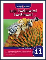 Study & master luju lwelulwimi lweSiswati: Ifayile katitshala libanga le-11