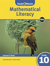 Study & Master Mathematical Literacy Learner's Book Grade 10 Learner's Book