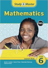 Study & Master Mathematics Learner's Book Grade 6