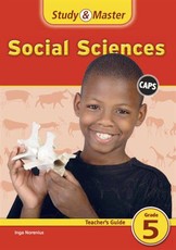 Study & Master Social Sciences Teacher's Guide Grade 5