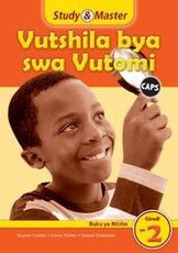 Study & master vutshila bya swa vutomi: Gr 2: Workbook