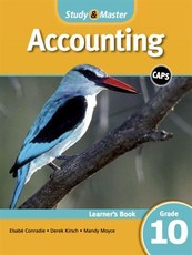 Study and Master Accounting Grade 10 Caps Learner's Book