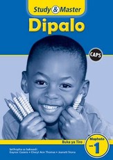 Study and Master Mathematics Grade 1 Caps Workbook Setswana Translation