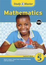 Study and Master Mathematics Grade 5 Caps Learner's Book