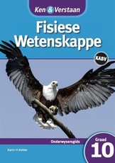 Study and Master Physical Sciences Grade 10 CAPS Teacher's File Afrikaans Translation: Ken & Verstaan Fisiese Wetenskappe Onderwysersgids Graad 10 Gr