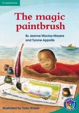 The magic paintbrush: Level 6E: Gr 5 - 6: Reader