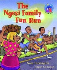 The Ngesi Family Fun Run : Grade 5