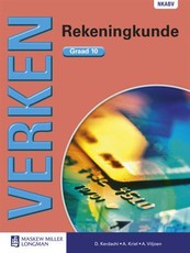 Verken rekeningkunde: Gr 10: Handboek