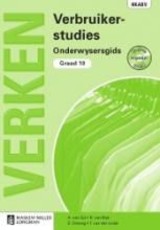 Verken verbruikerstudies: Gr 10: Onderwysersgids