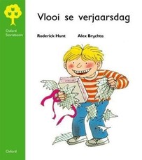 Vlooi se verjaarsdag : Fase 2 pak A : Groot boek