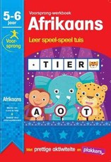 Voorsprong-werkboek Afrikaans : 5 - 6 jaar