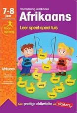 Voorsprong-werkboek Afrikaans : 7 - 8 jaar