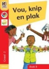 Vou, knip en plak: Boek 8: Gr 2