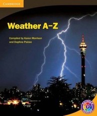 Weather A–Z: Level 7D: Gr 6 - 7: Reader