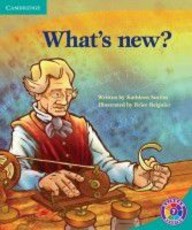 What's new: Level 7B: Gr 6 - 7: Reader