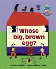 Whose big, brown egg : Grade 1