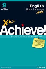 X-Kit Achieve! English Home Language : Grade 9 : Study Guide