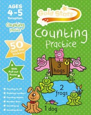 Gold Stars Counting Practice Ages 4-5 Reception