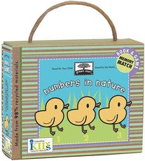 Green Start Book And Game Sets: Numbers In Nature