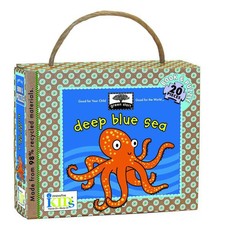 Green Start Book And Puzzle Sets: Deep Blue Sea