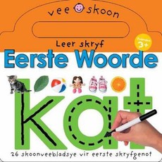 Leer skryf eerste woorde