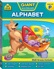 School Zone Giant Alphabet Workbook