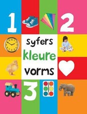 Syfers, kleure, vorms