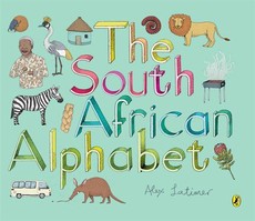 The South African alphabet