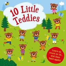 10 Little Teddies