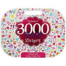 3,000 Pretty Stickers