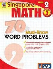 70 Must-Know Word Problems, Grade 3