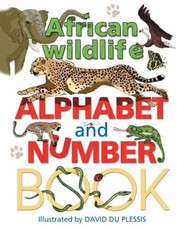 African alphabet wildlife and number book