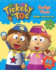 Badge Time Sticker & Activity Book