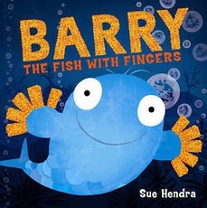 Barry the Fish with Fingers Book and Toy