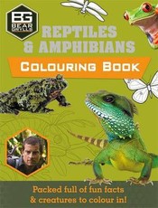 Bear Grylls Colouring Books - Reptiles