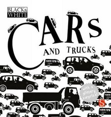 Black & White Cars And Trucks