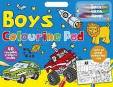 Boys Colouring Pad