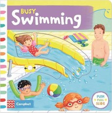 Busy Swimming