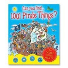 Can You Find 1001 Pirates and Other Things