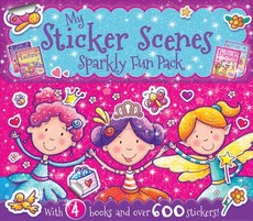 Carry Case - My Sticker Scenes Sparkly Fun Pack