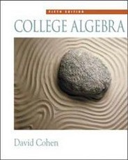 College Algebra (with CD-ROM, Make the Grade, and InfoTrac)