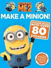 Despicable Me 2: Make a Minion Sticker Book