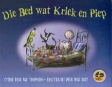 Die bed wat piep en kriek