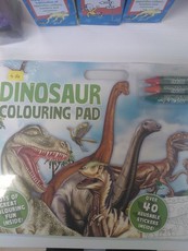 Dinosaur Artist Pad