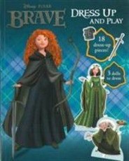 Disney Brave Doll Dressing Book