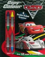 Disney Cars 2 - Copy Colour