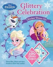 Disney Frozen Glittering Sticker Dress Up